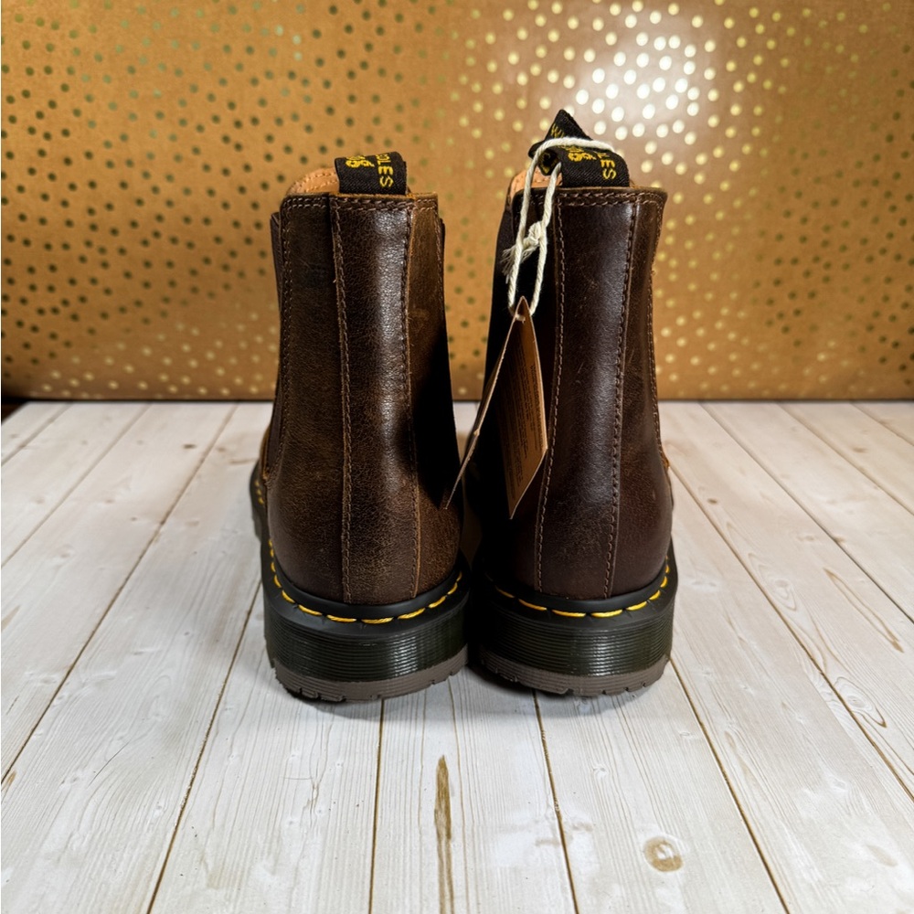 Dr. Martens Men’s Slip-On Chelsea Boots – Size 11 (Brown) – NWT - Picture 3 of 12